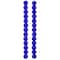 12 Pack: Blue Glass Round Beads, 10mm by Bead Landing™